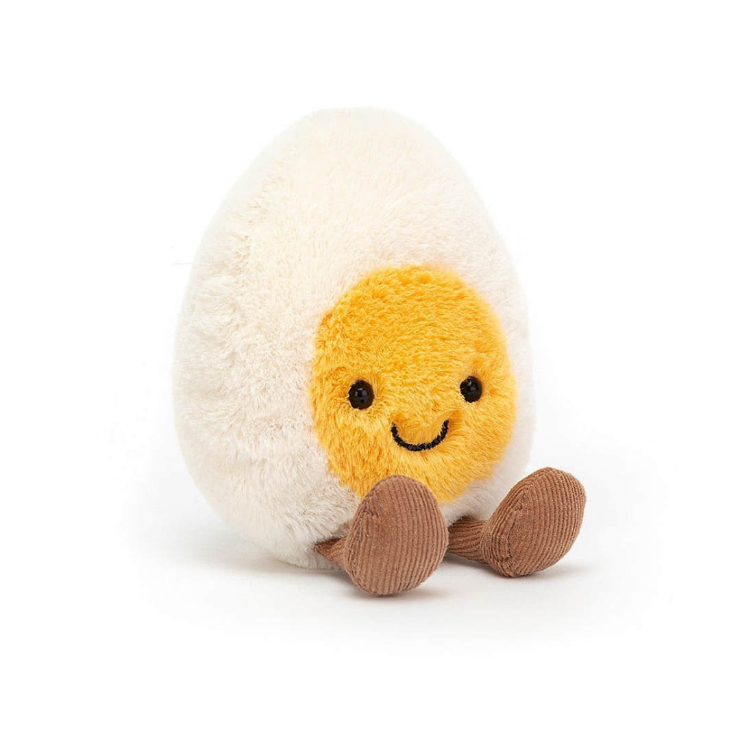 Jellycat Amuseable Happy Boiled Egg - The Cottage