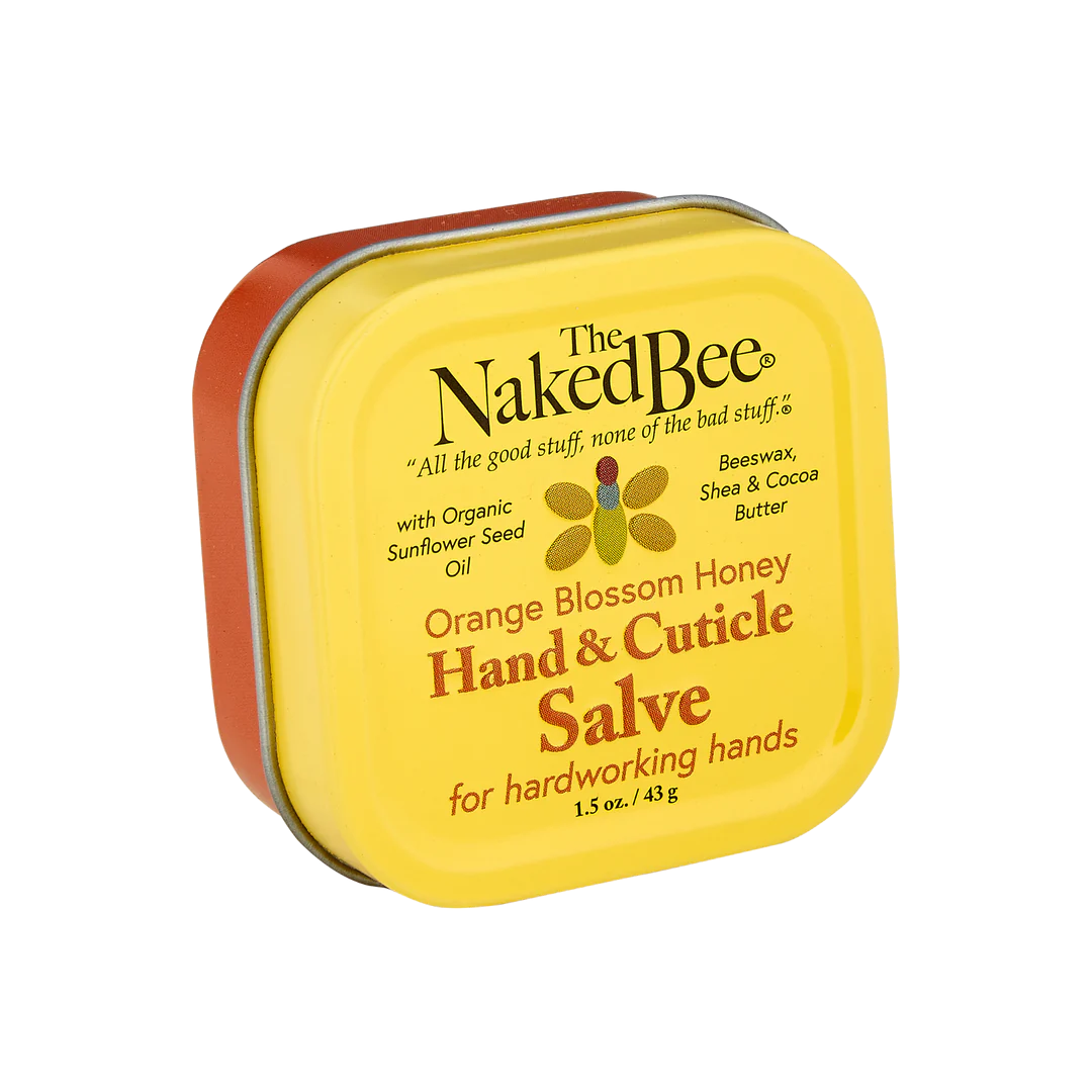 The Naked Bee Hand and Cuticle Healing Salve