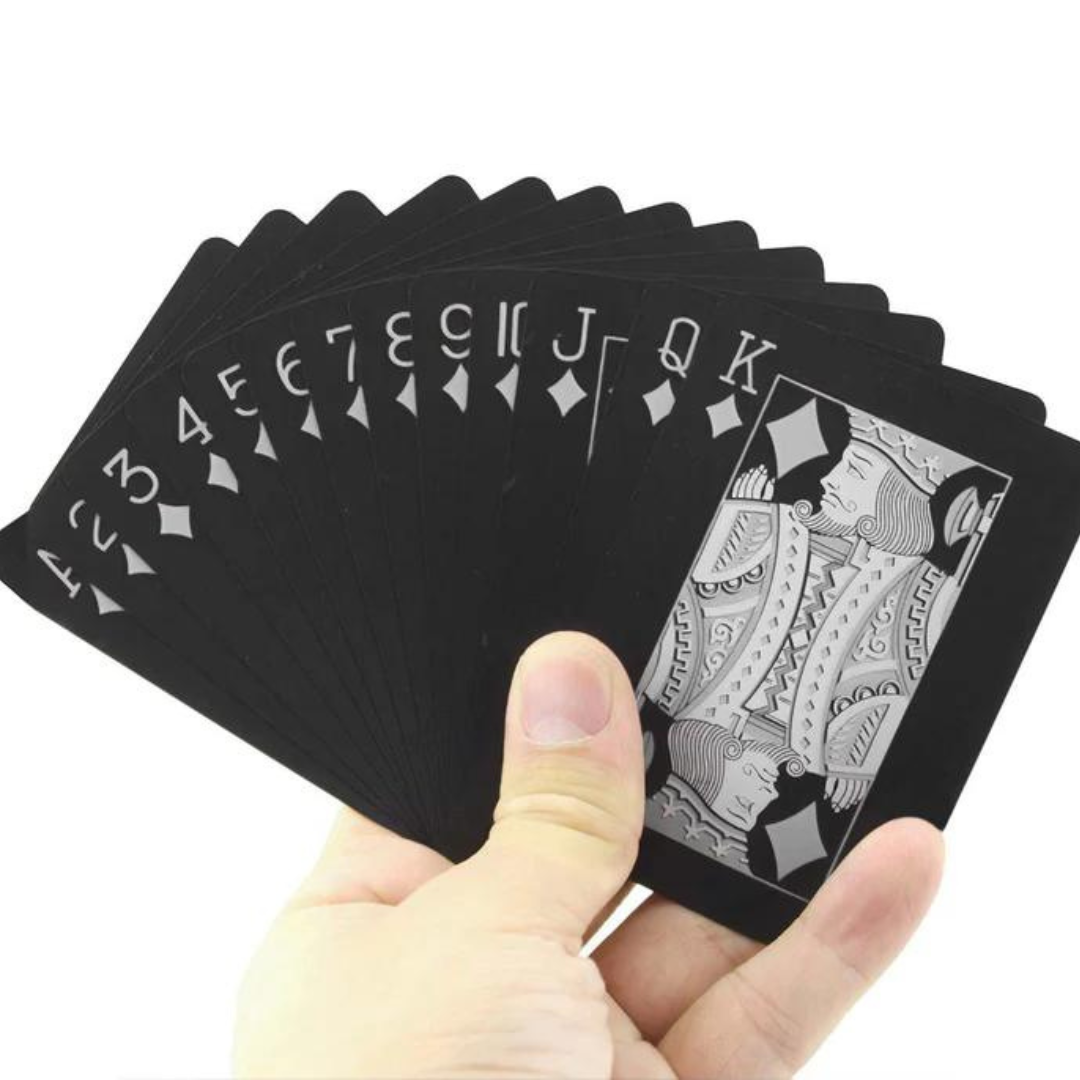 Mad Man Waterproof Playing Cards