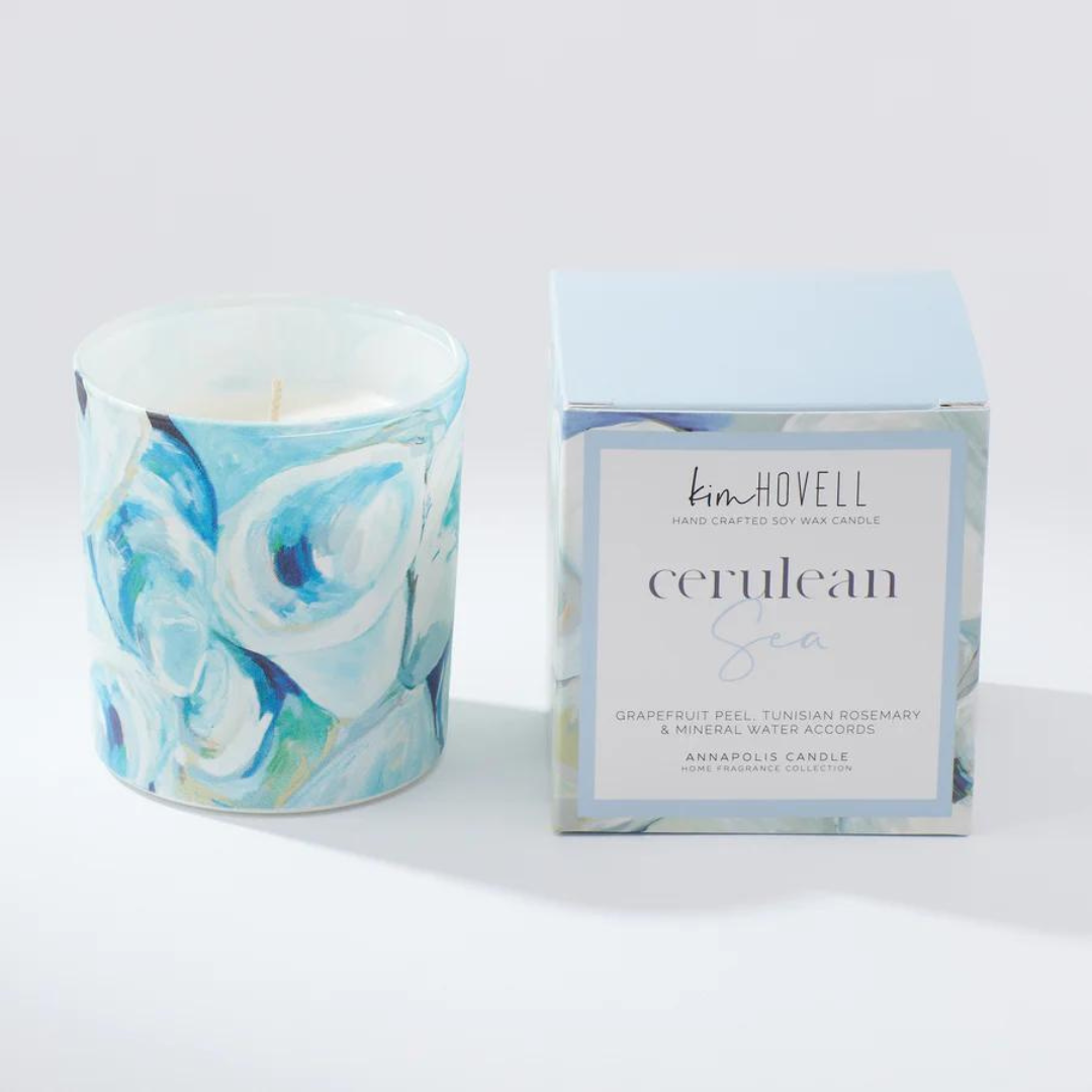 Kim Hovell Candle - Cerulean Sea