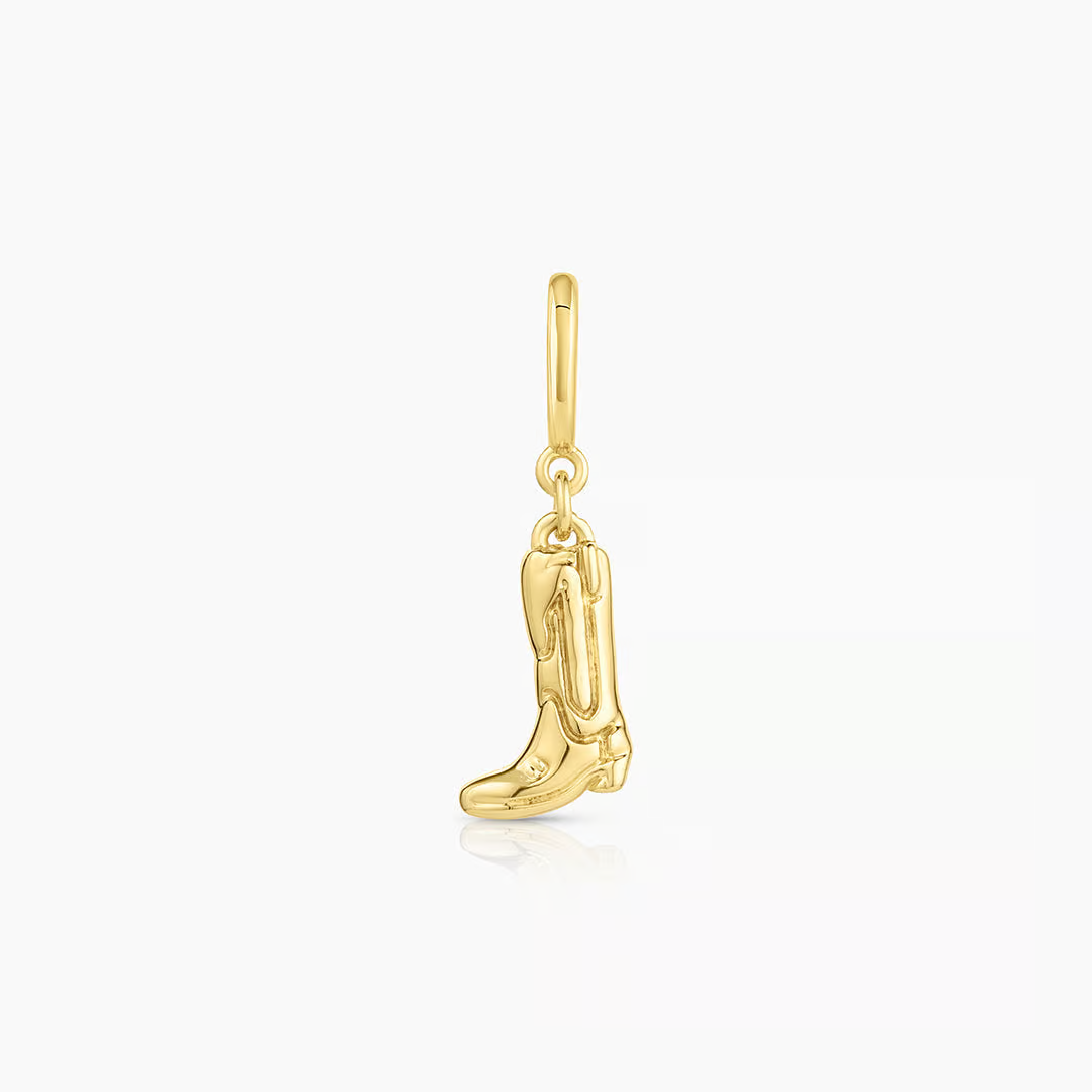 Gorjana Cowboy Boot Parker Charm