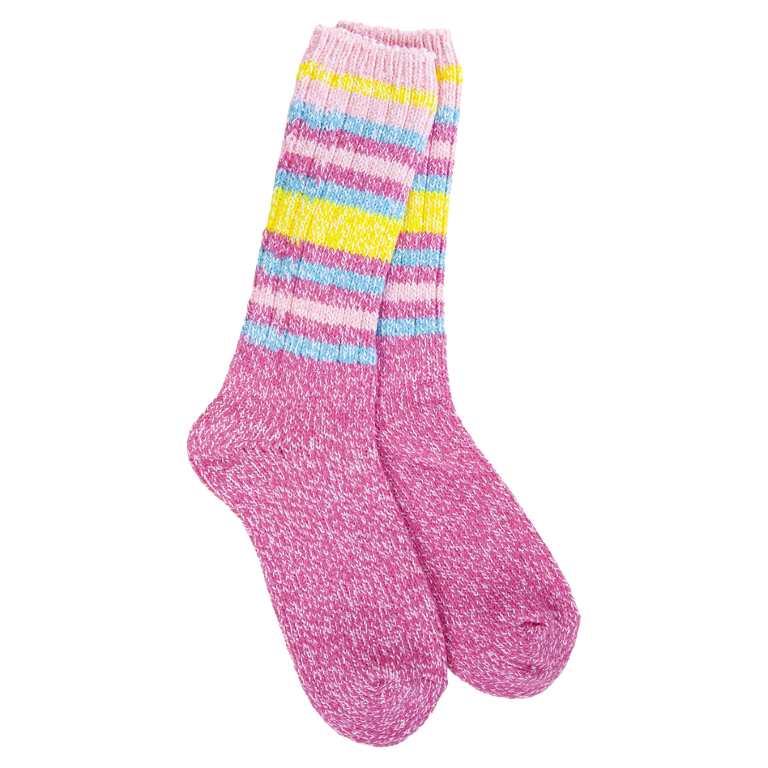 World's Softest Weekend Ragg Crew Socks