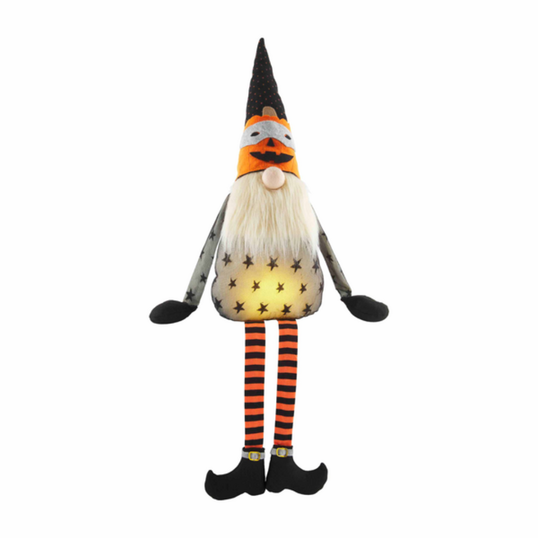 Mud Pie Light Up Dangle Arm Gnome