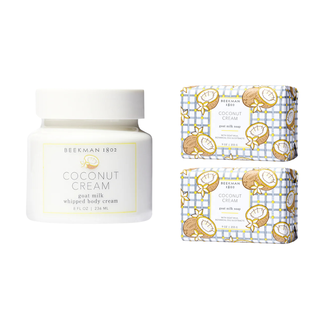 Beekman 1802 Soap and Body Cream Sampler