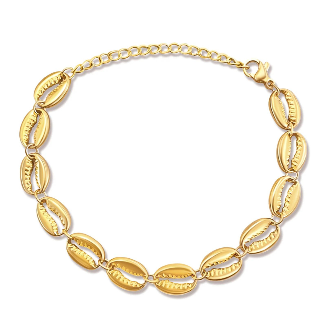 Ellie Vail Demna Shell Bracelet