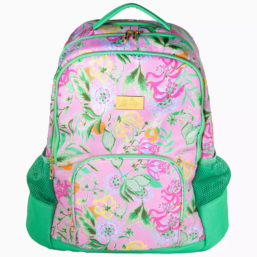 Lilly Pulitzer Backpack - Via Amore Spritzer