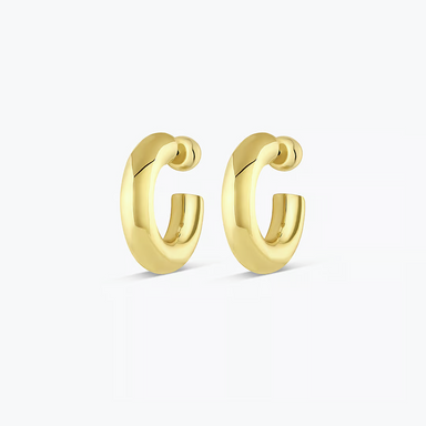 Gorjana Lou Small Statement Hoops - The Cottage