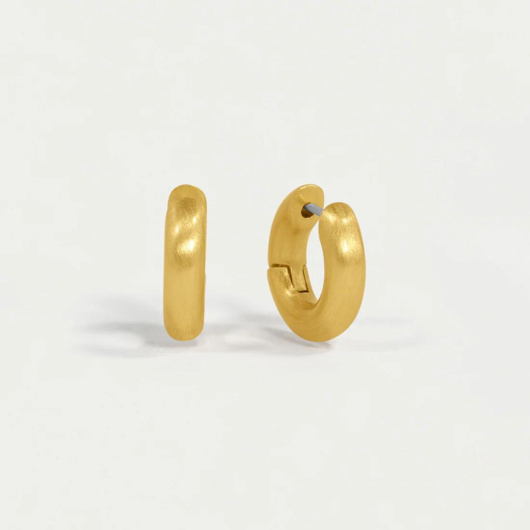 Dean Davidson Dune Huggie Earrings - Gold