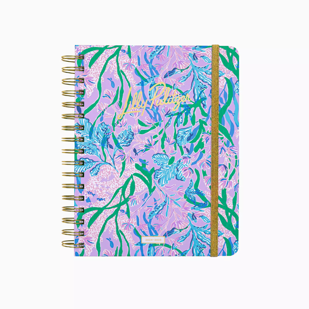 Lilly Pulitzer Large 17 Month Agenda