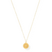 Ellie Vail Rue Sunburst Disc Necklace - The Cottage