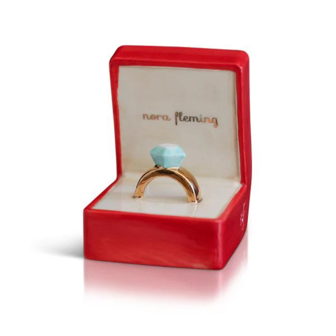 Nora Fleming Put a Ring On It Ring Box Mini - The Cottage