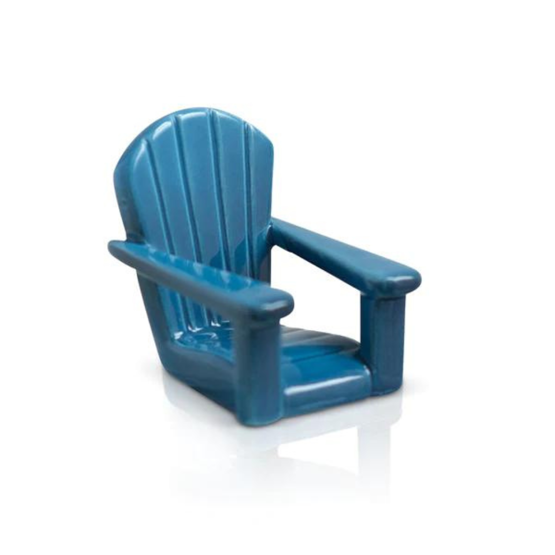 Nora Fleming Chillin' Chair Beach Chair Mini - The Cottage