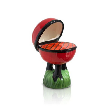 Nora Fleming Hot Stuff Grill Mini - The Cottage