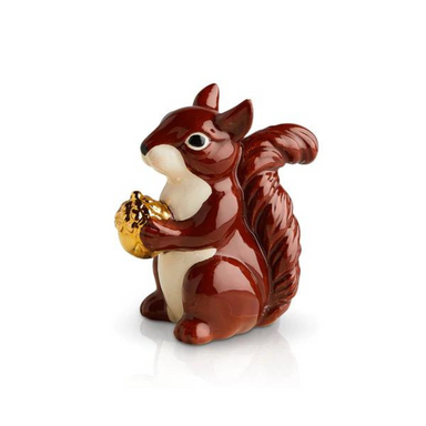 Nora Fleming Mr. Squirrel Mini - The Cottage