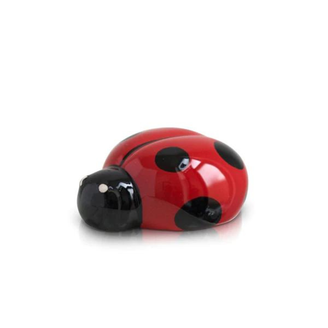 Nora Fleming Ladybug Mini - The Cottage