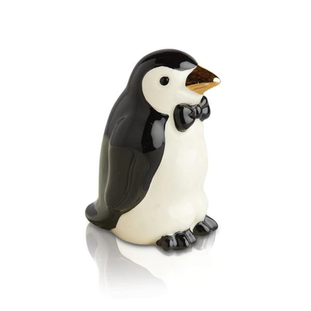 Nora Fleming Tiny Tuxedo Penguin Mini - The Cottage