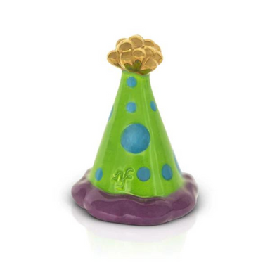 Nora Fleming Hats Off to 20 Years! Party Hat Mini - The Cottage