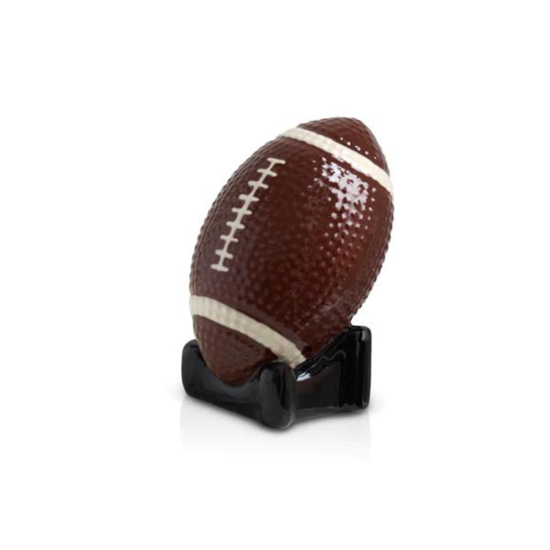 Nora Fleming Touchdown! Football Mini - The Cottage