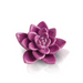 Nora Fleming Get Growing Purple Flower Mini - The Cottage