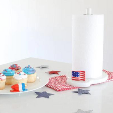 Nora Fleming Stars & Stripes Flag Mini - The Cottage