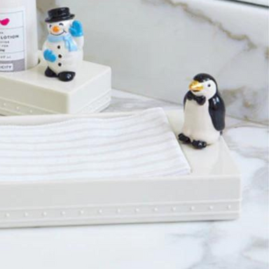 Nora Fleming Tiny Tuxedo Penguin Mini - The Cottage