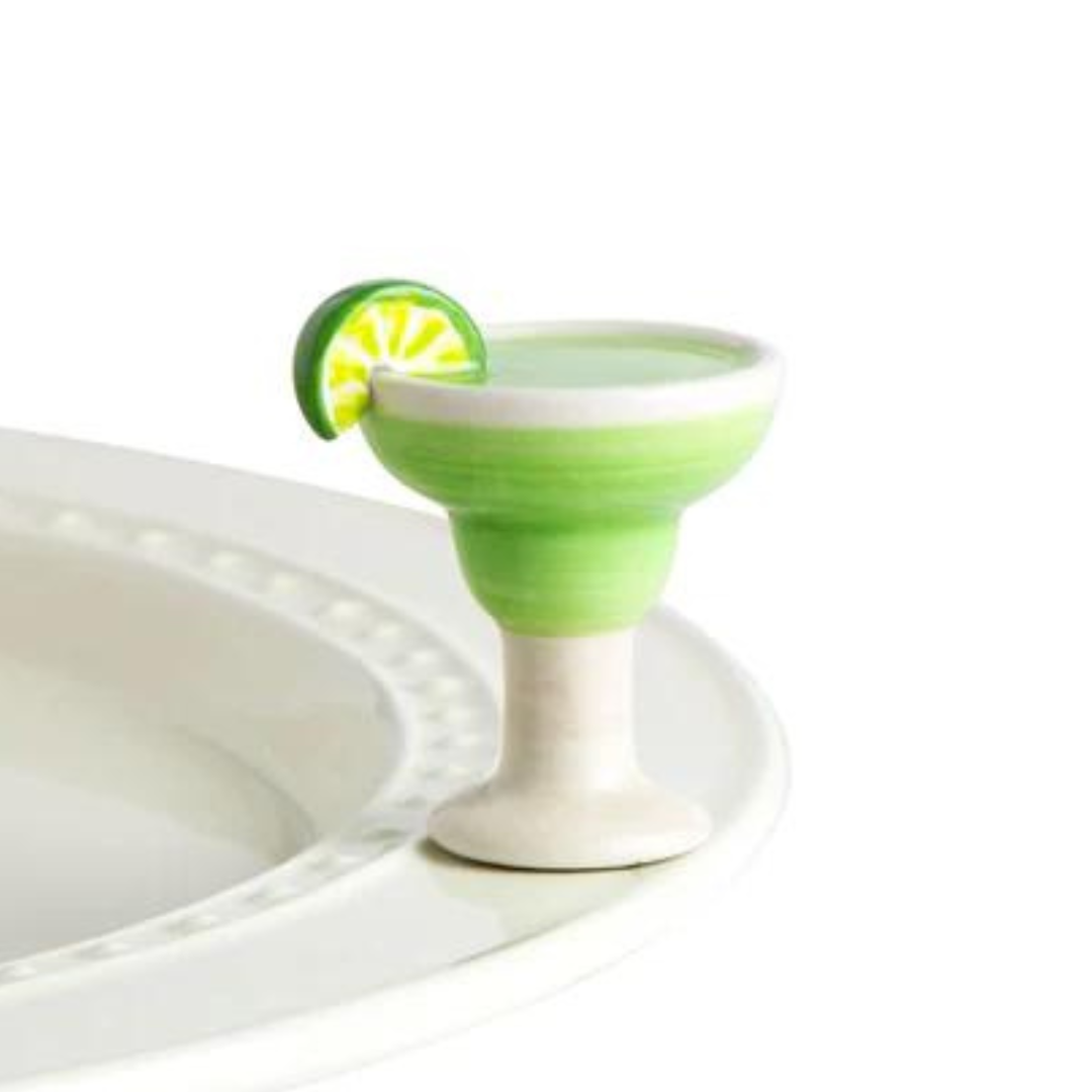 Nora Fleming Lime & Salt, Please! Margarita Mini - The Cottage