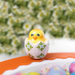 Nora Fleming One Cool Chick in Egg Mini - The Cottage