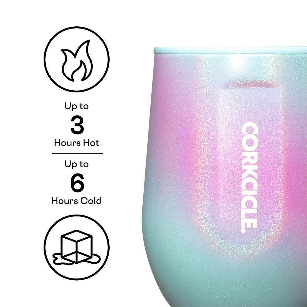 Corkcicle Stemless - Unicorn Wonderland