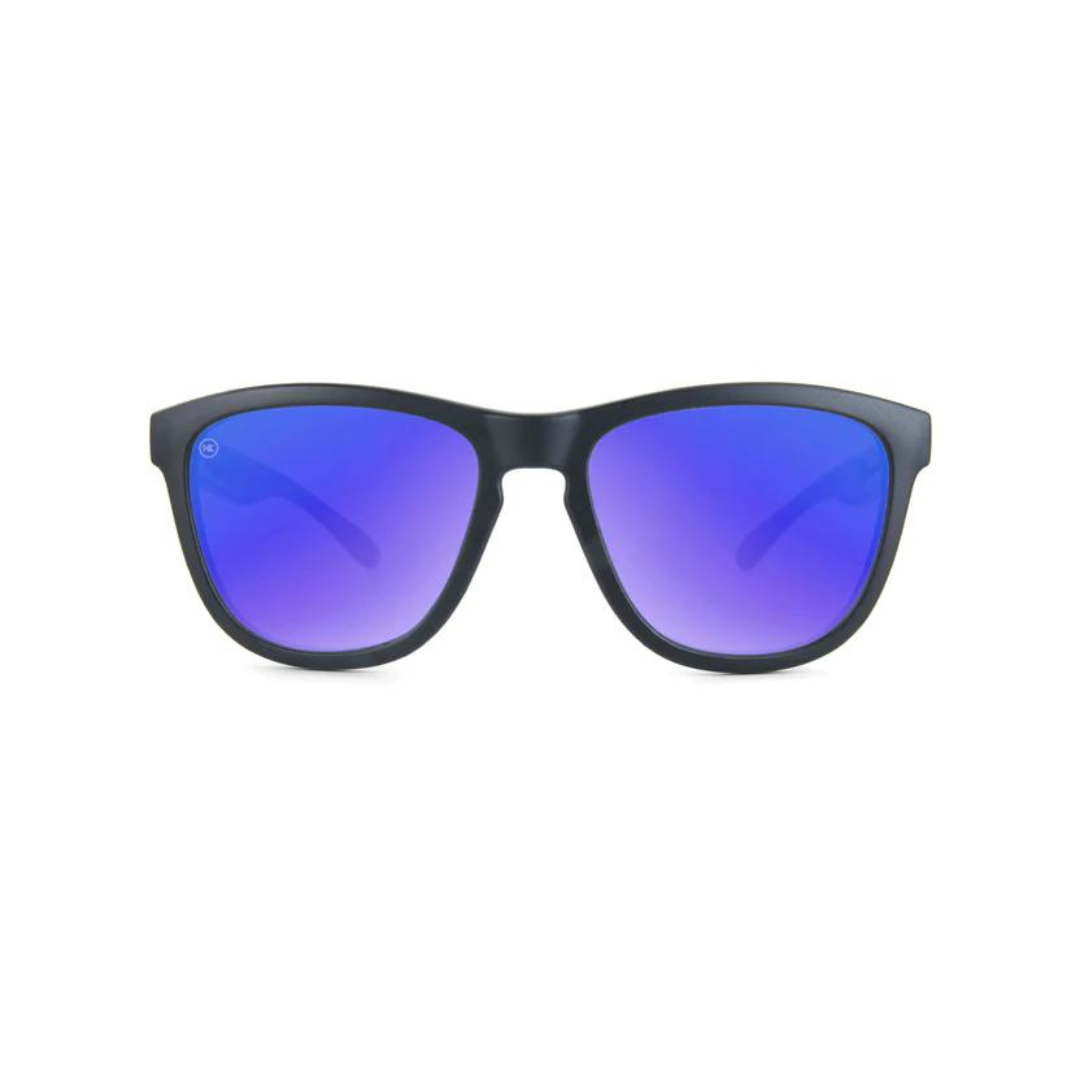 Knockaround Kids Premiums Sunglasses - Black/Moonshine