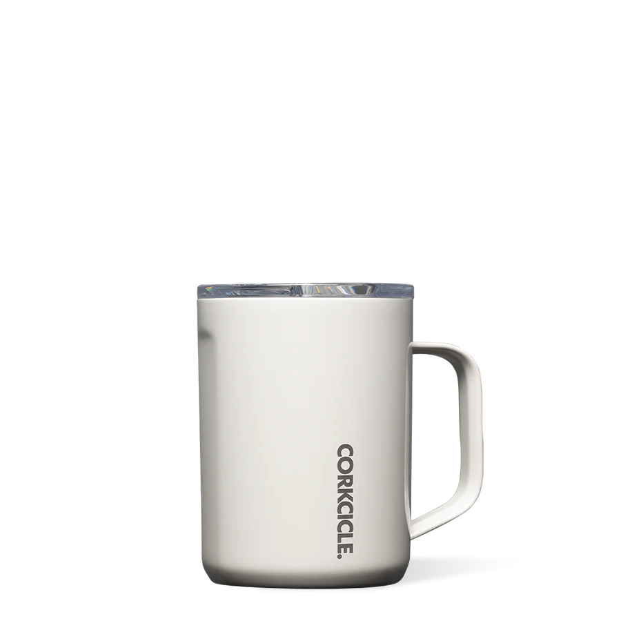 Corkcicle Mug - 16oz - Latte w/ Oat Milk