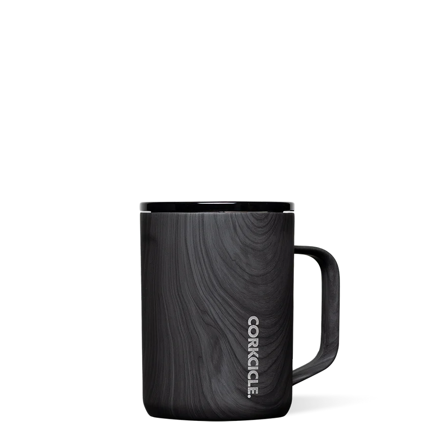 Corkcicle Mug - 16 oz - Burnt Wood