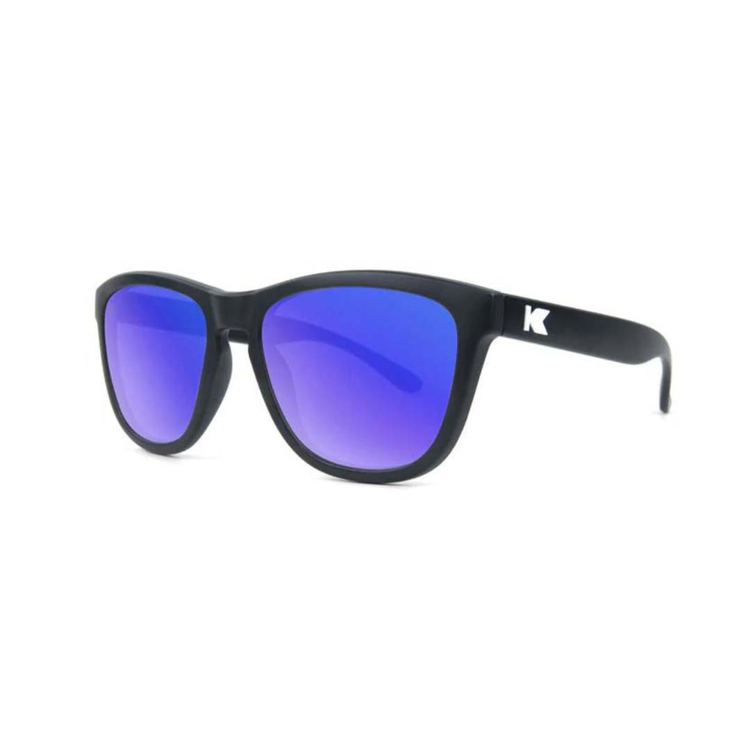 Knockaround Kids Premiums Sunglasses - Black/Moonshine