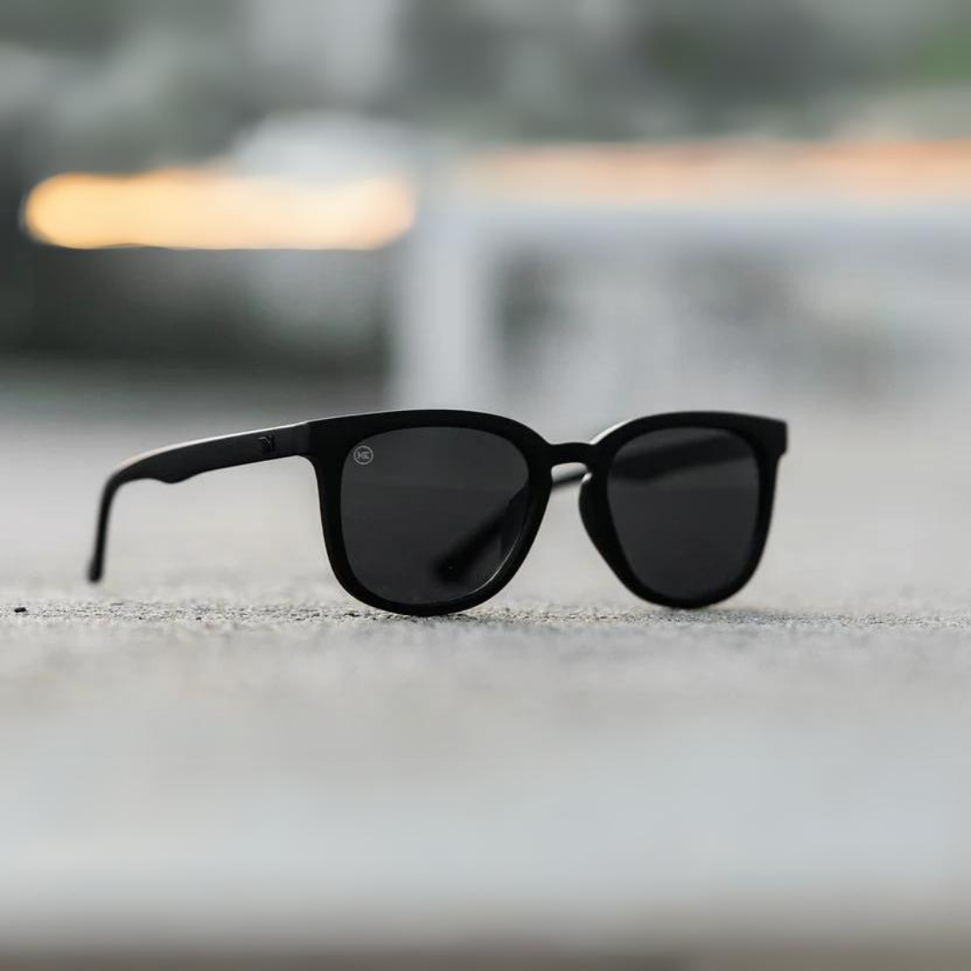 Knockaround Paso Robles Sunglasses - Black on Black