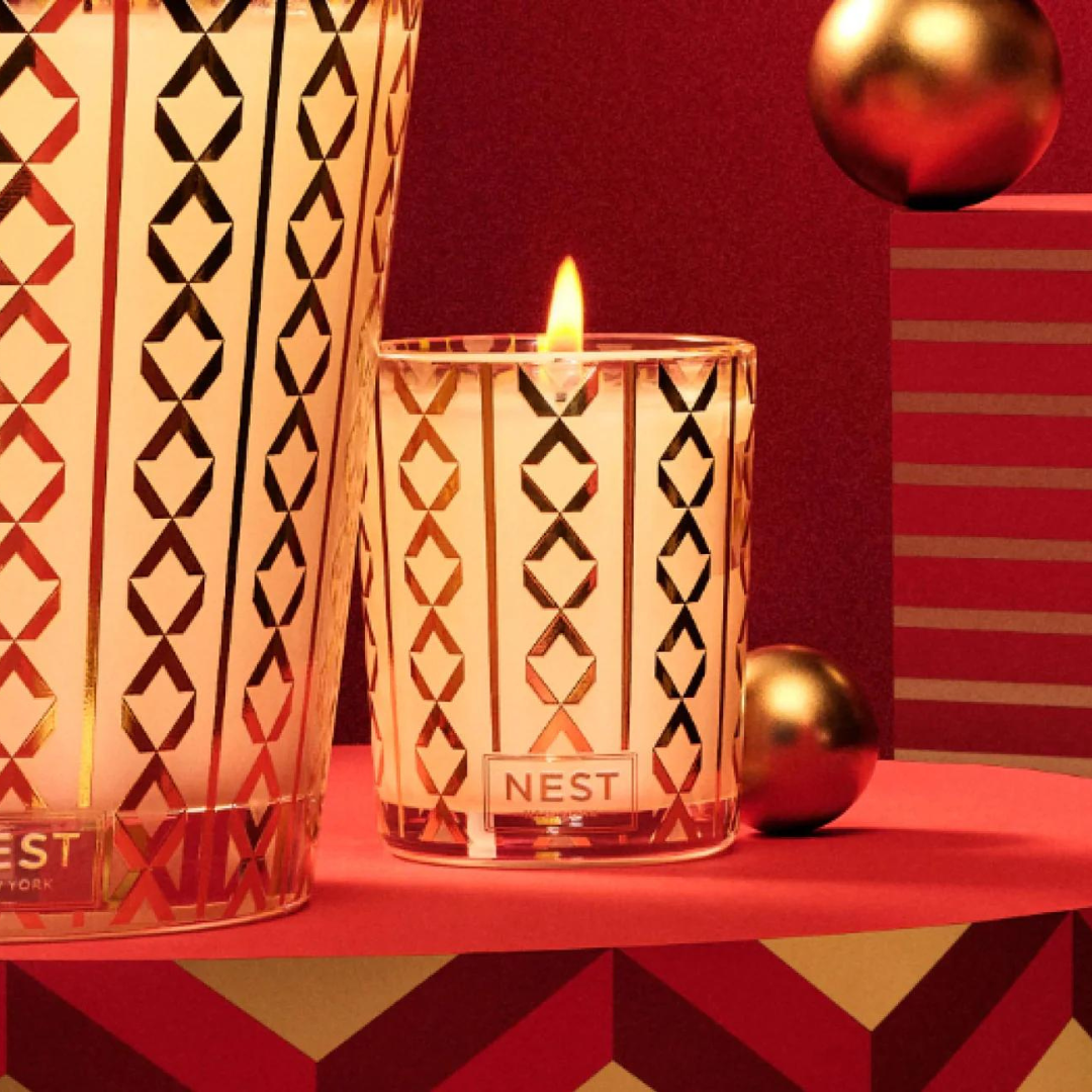 Nest Votive Candle - Holiday