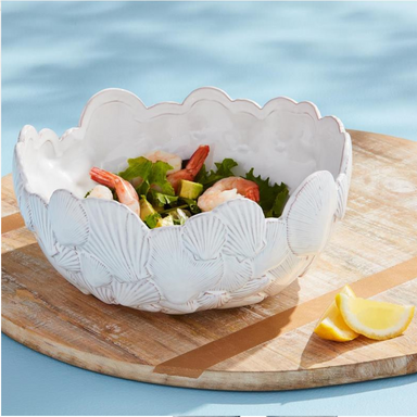 Mud Pie Fan Shell Bowl - The Cottage