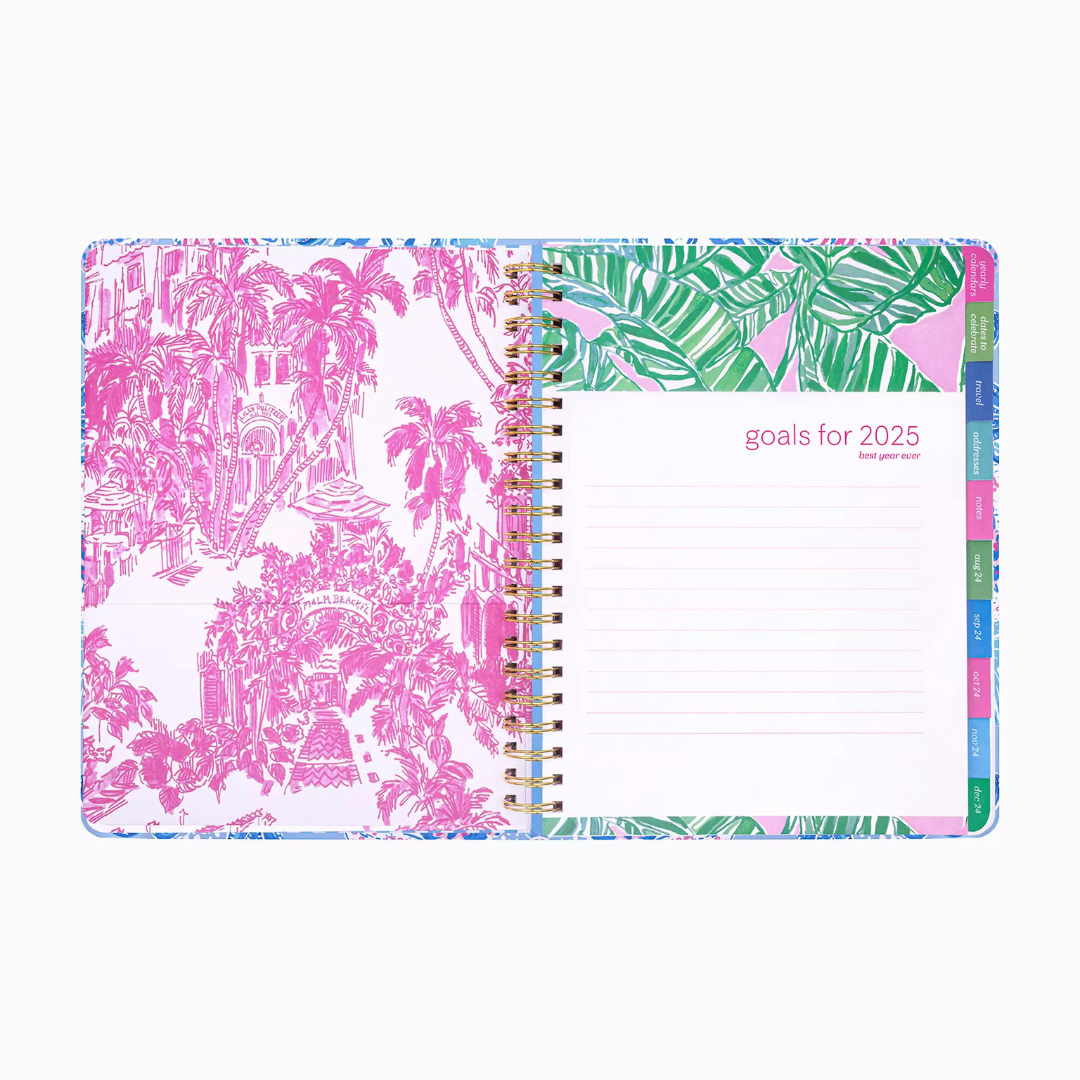 Lilly Pulitzer Jumbo 17 Month Agenda