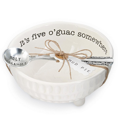 Mud Pie Guacamole Dip Cup Set - The Cottage