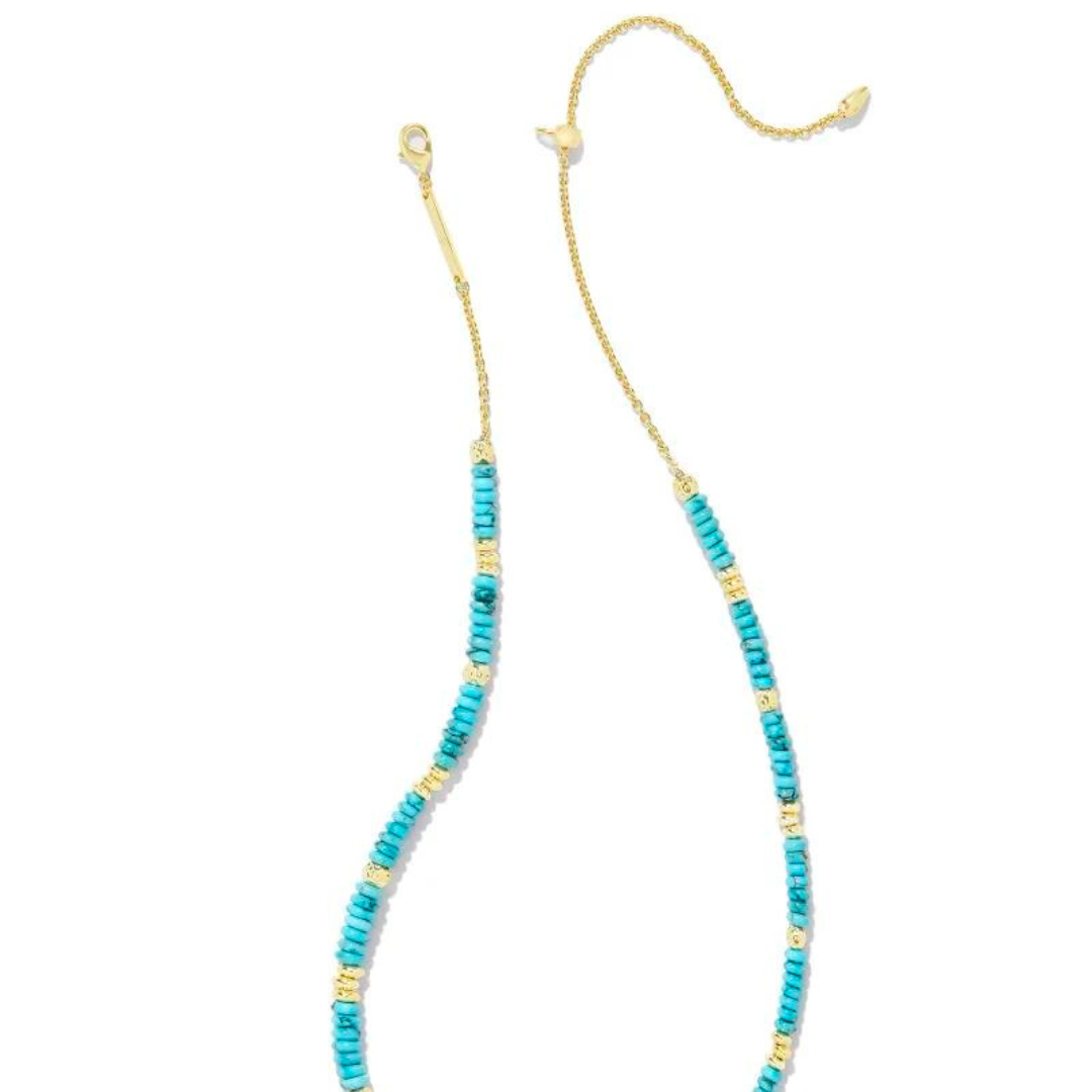 Kendra Scott Deliah Strand Necklace - Gold - The Cottage