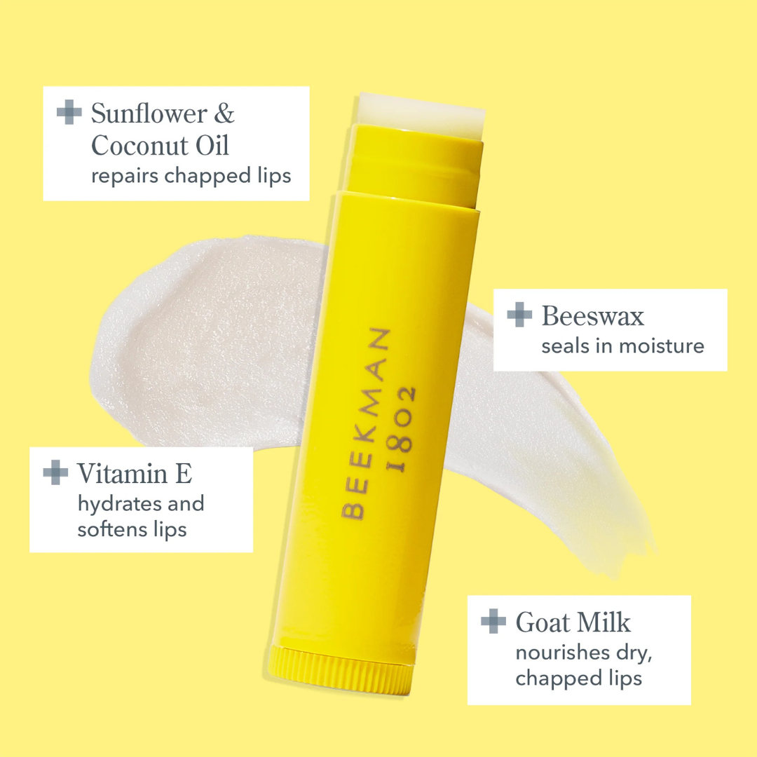 Beekman 1802 Lip Balm - Ginger Cream Cookie