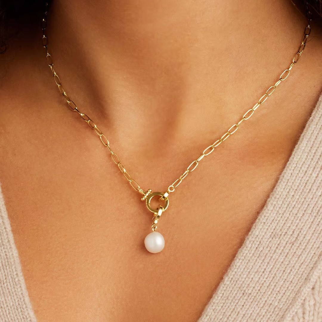 Gorjana Pearl Parker Charm