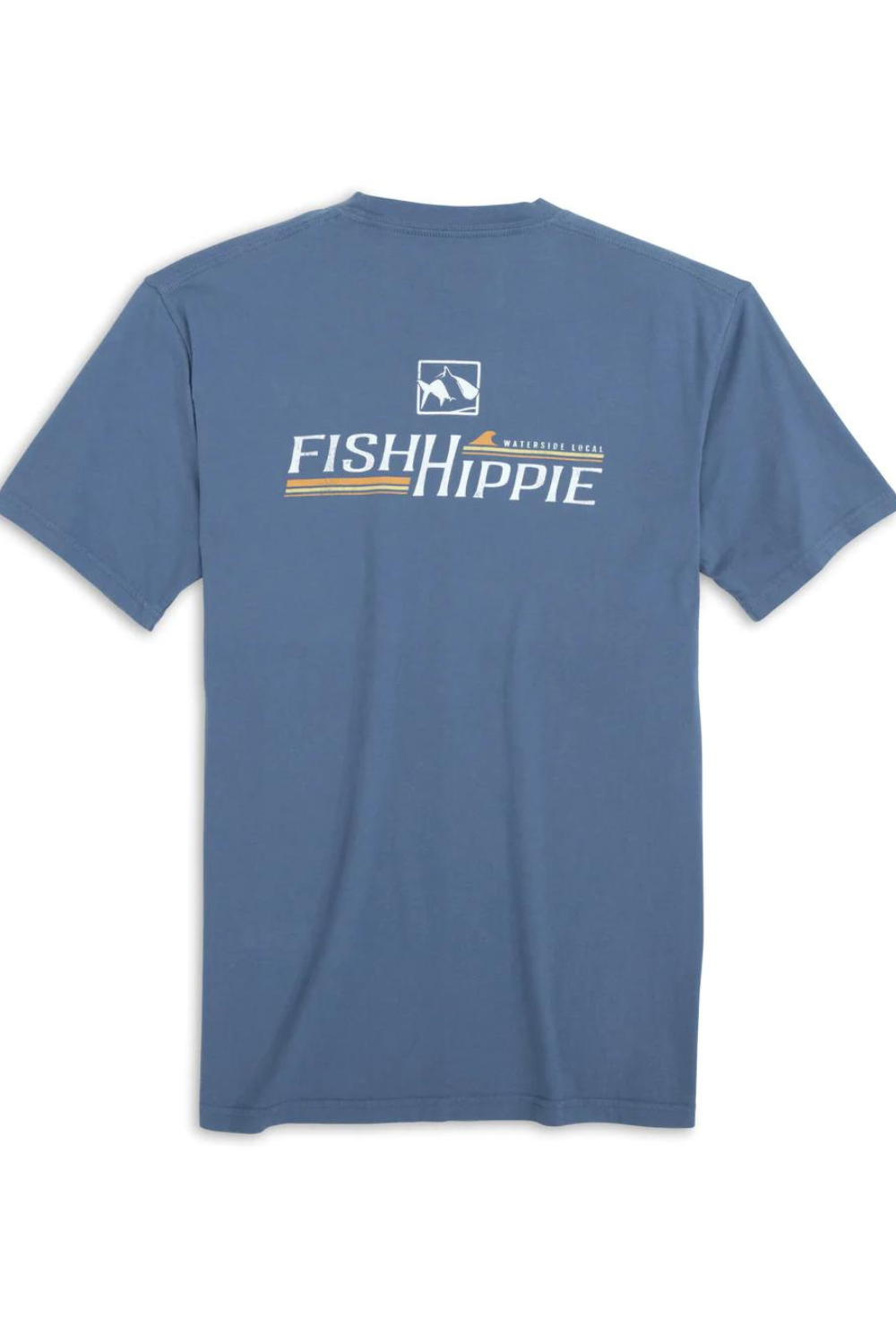 Fish Hippie Vestige Tee - Midnight