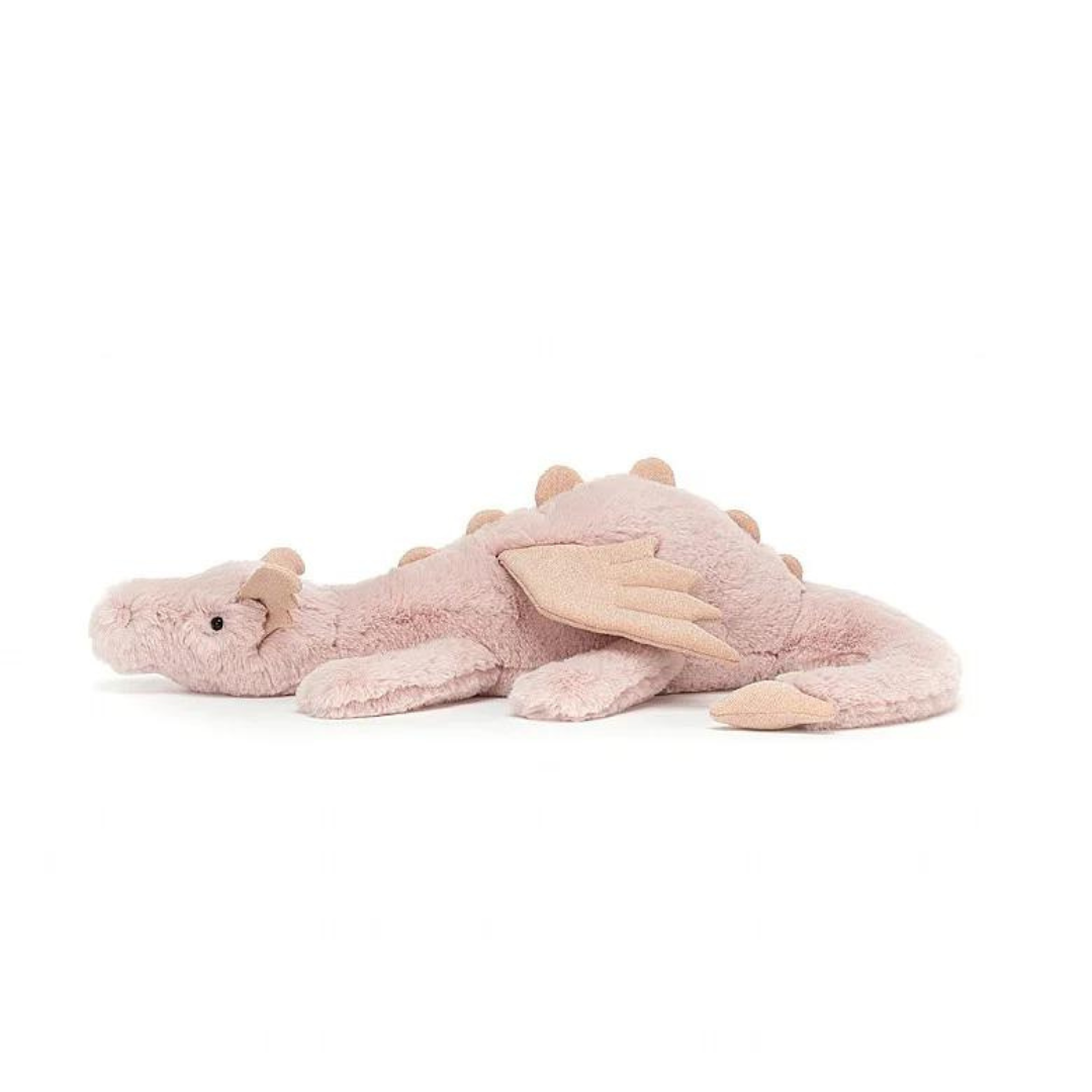 Jellycat Rose Dragon - The Cottage