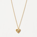 Spartina Sea La Vie Heart of Gold Necklace - The Cottage