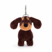 Jellycat Otto Sausage Dog Bag Charm - The Cottage