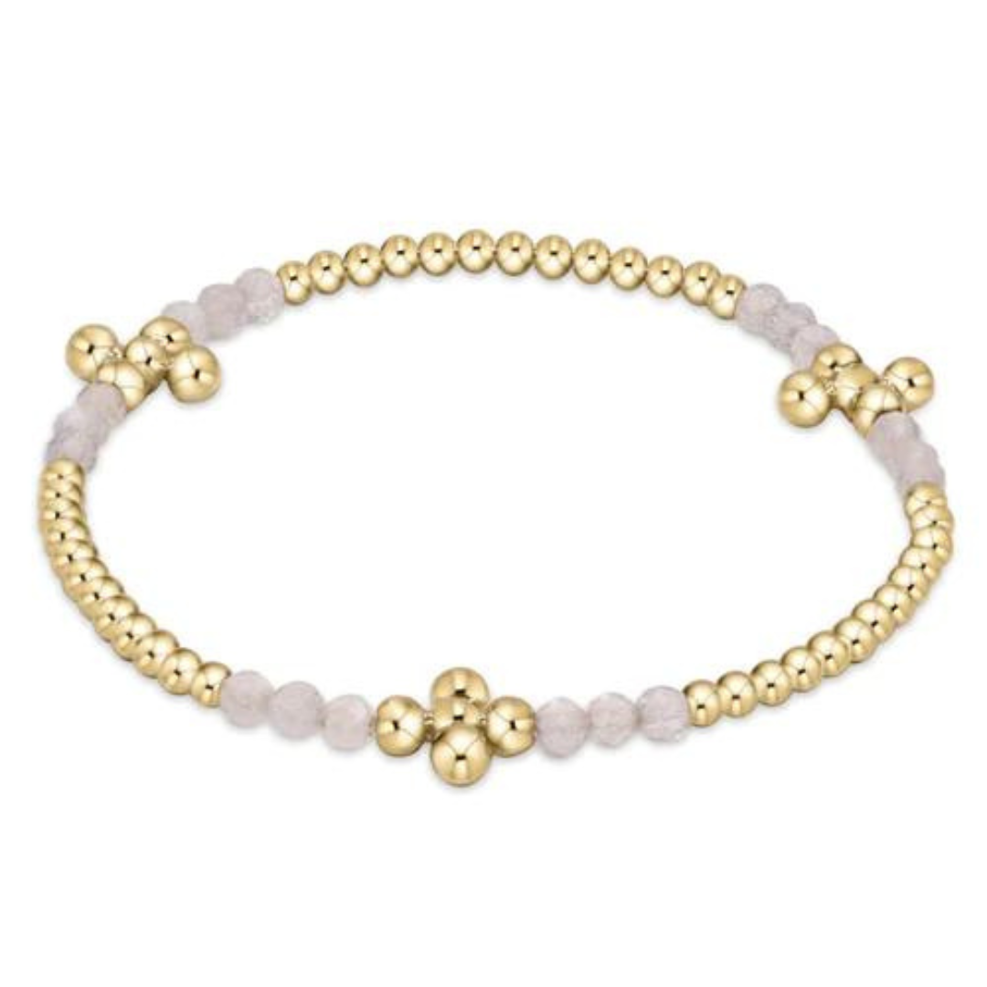 Enewton Signature Cross Bliss Bracelet - 2.5mm - The Cottage