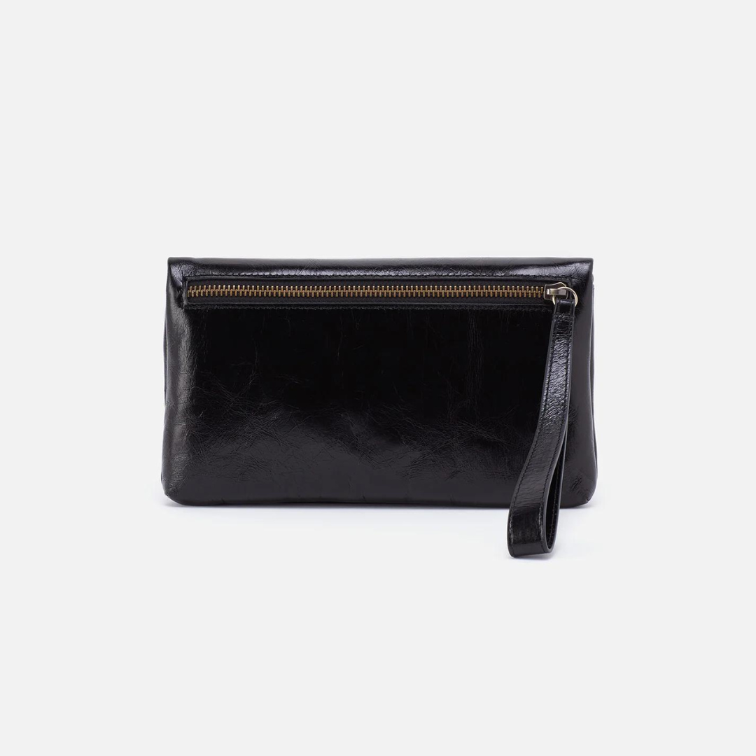 Hobo Lauren Wristlet Polished Leather - The Cottage