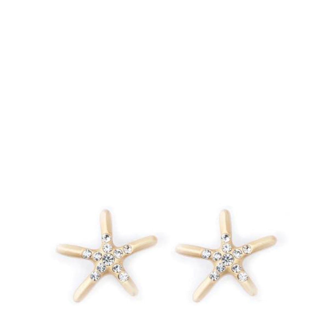 Spartina Sea La Vie Starfish Shine Earrings - The Cottage