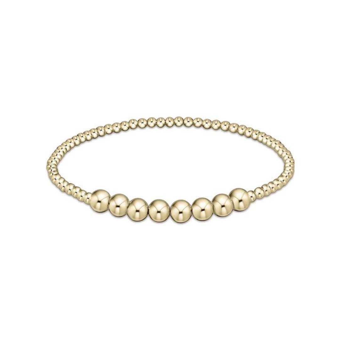 Enewton Classic Gold Beaded Bliss Bead Bracelet - The Cottage