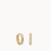 Spartina Sea La Vie Grateful Hoop Earrings - The Cottage