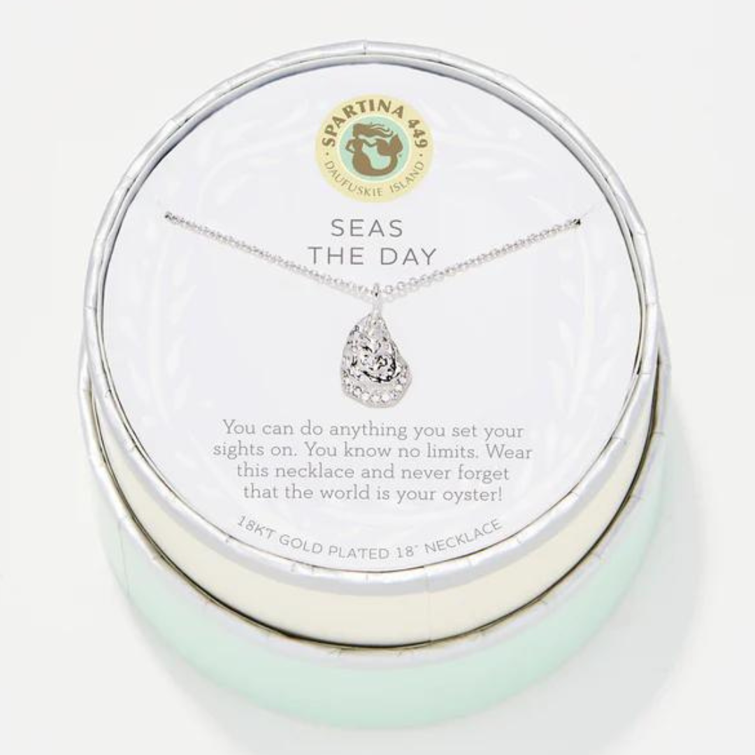 Spartina Sea La Vie Seas the Day Necklace - The Cottage